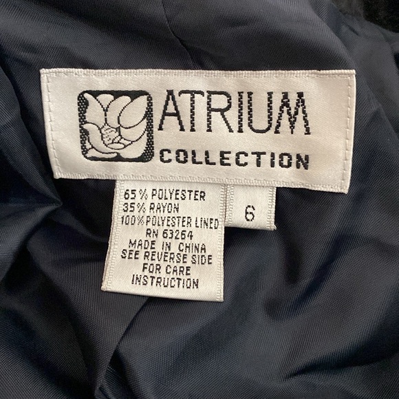 Atrium Collection Vintage Tartan Plaid Dress - Picture 6 of 7